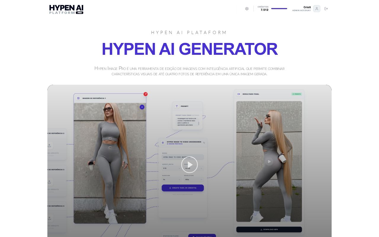 Sample Hypen HYPEN AI GENERATOR